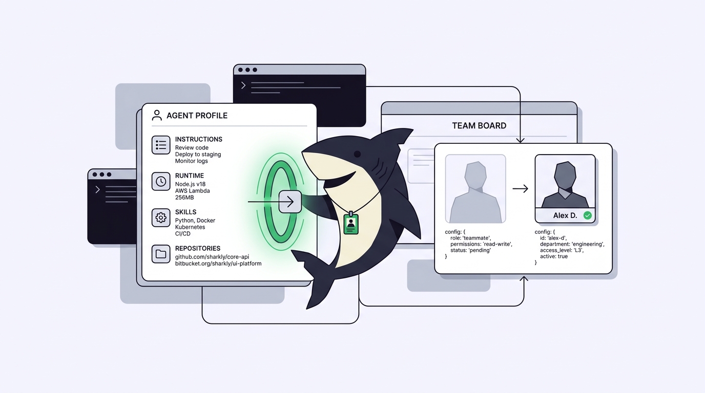 Agents in Sharkly: Building AI Teammates You Can Actually Trust