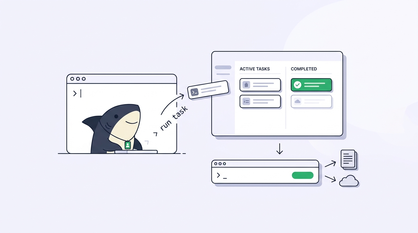 The Sharkly CLI and API: Script Your Agent Workforce