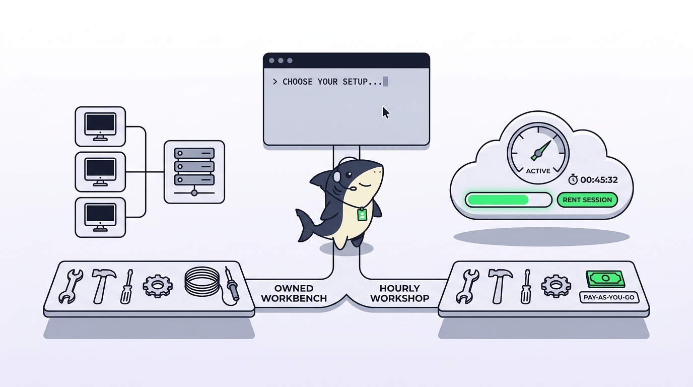 Sharkly vs. Tembo: Two Ways to Run the Agents You Already Pay For