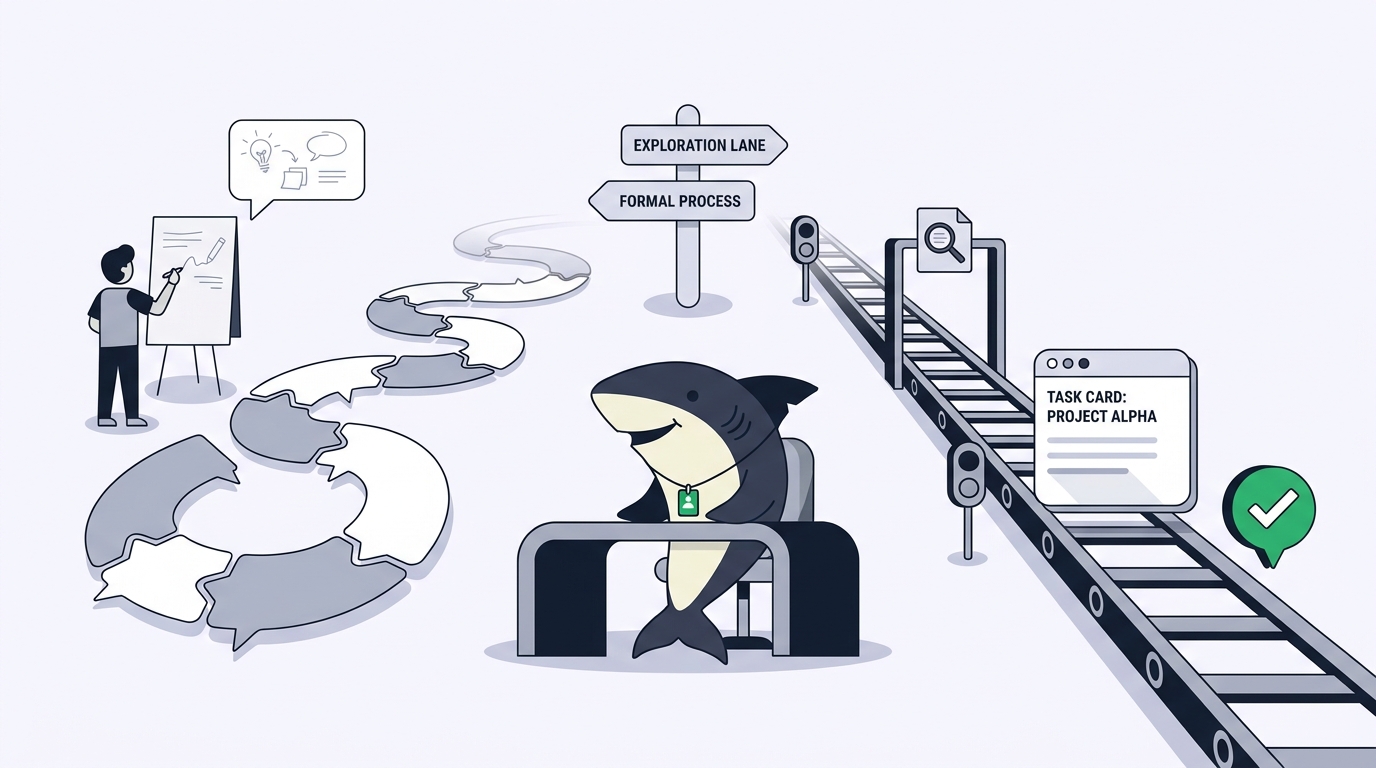 Chat with an AI Agent or Assign a Task? When to Use Which