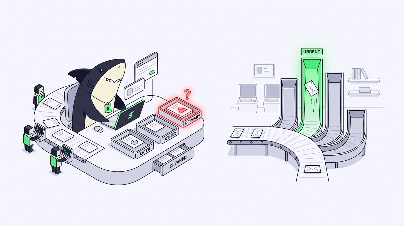 AI Agent Inbox: How Sharkly Keeps Human-Agent Work in One Queue