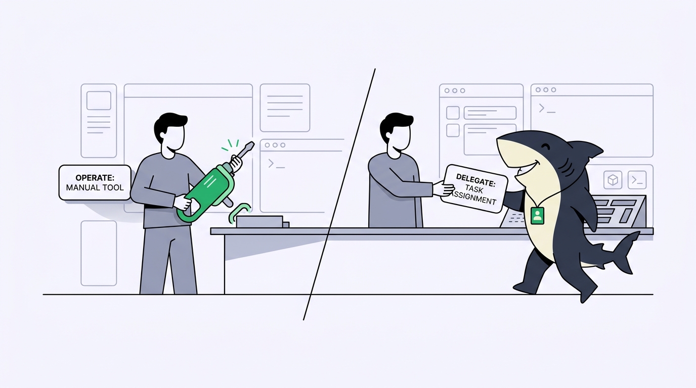 AI Assistants vs AI Agents: What Changes When You Stop Watching?