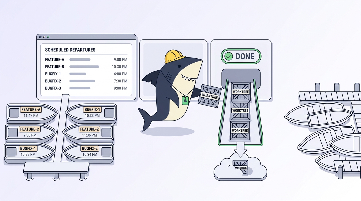Managing Worktrees for Coding Agents Without the Cleanup Pain