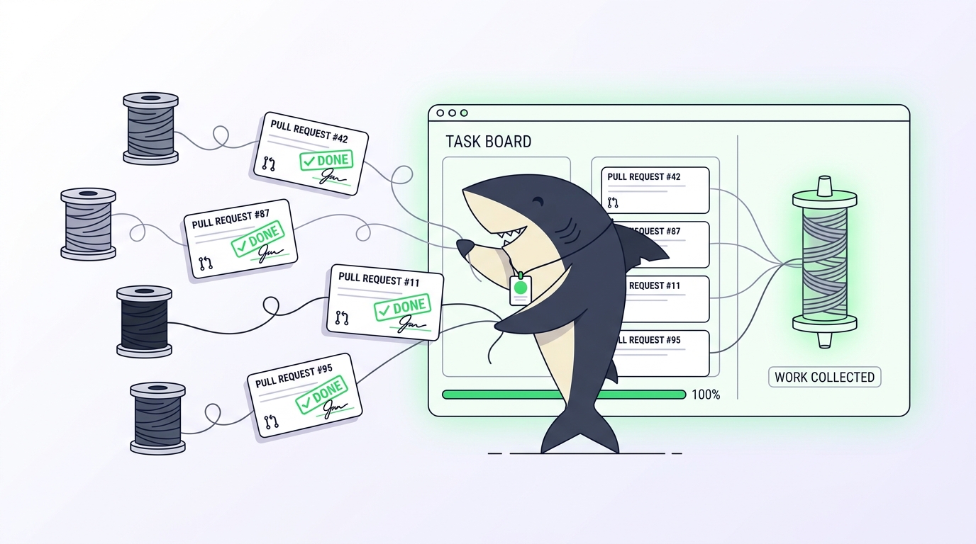 How to Track Work Completed by AI Coding Agents