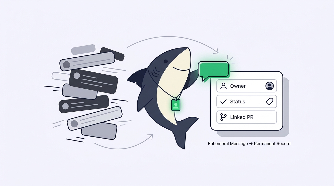 From Group Chat to Traceable Code Tasks