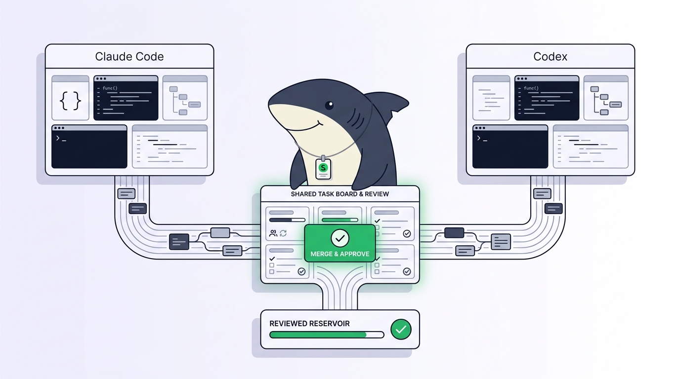 How to Run Claude Code and Codex Together on One Codebase