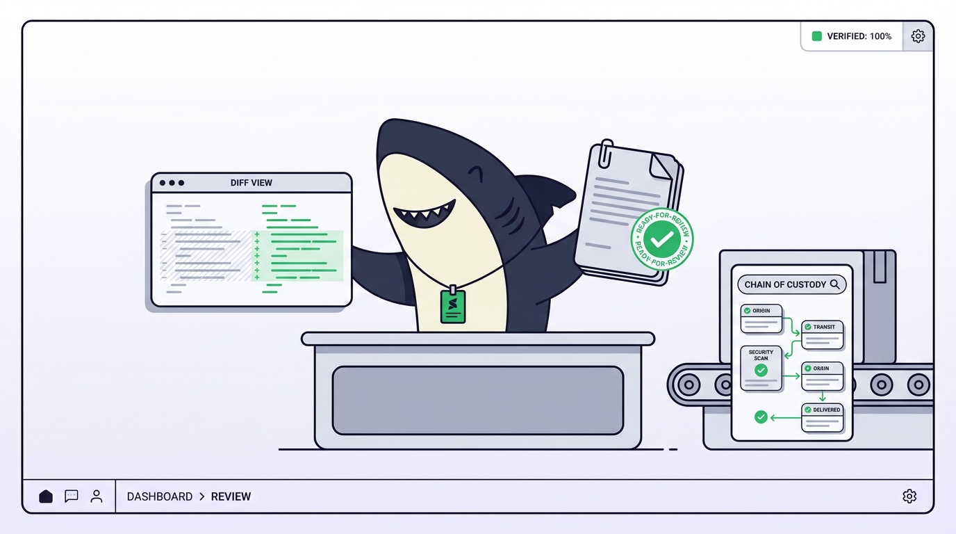 How to Review AI-Generated Code With Task-Level Evidence