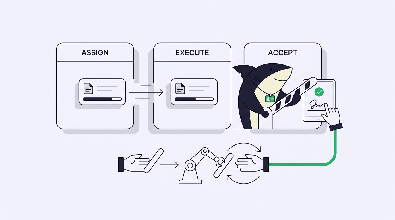 AI Agent Task Management: Who Assigns, Who Accepts the Work?