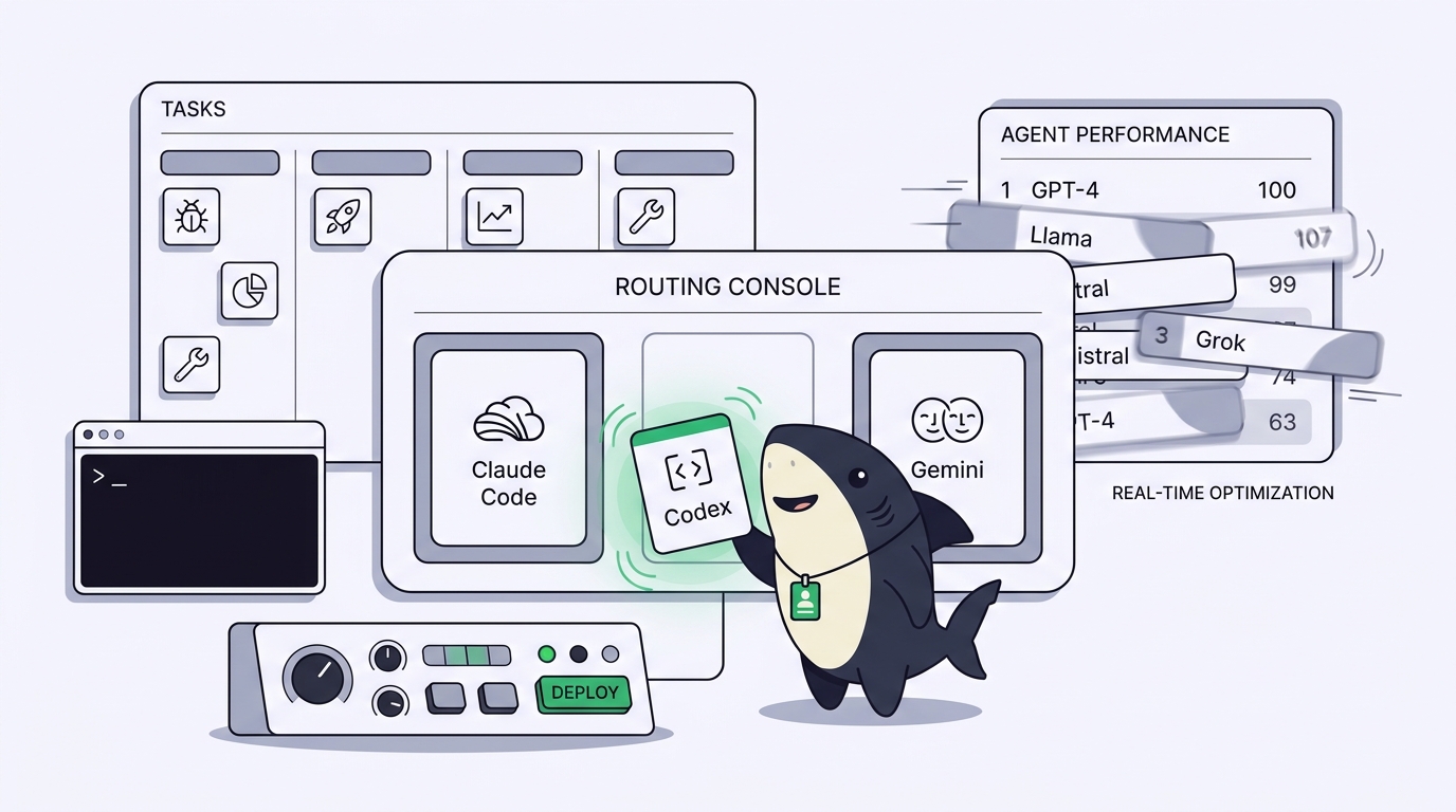 Why the Best Coding Agent Matters Less Than How You Manage Them