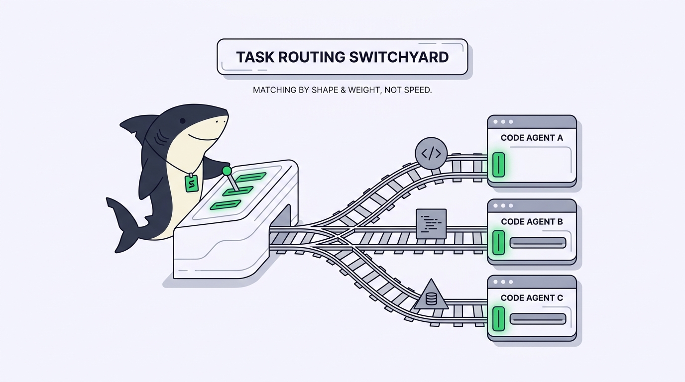 Which Coding Agent Should Get This Task?