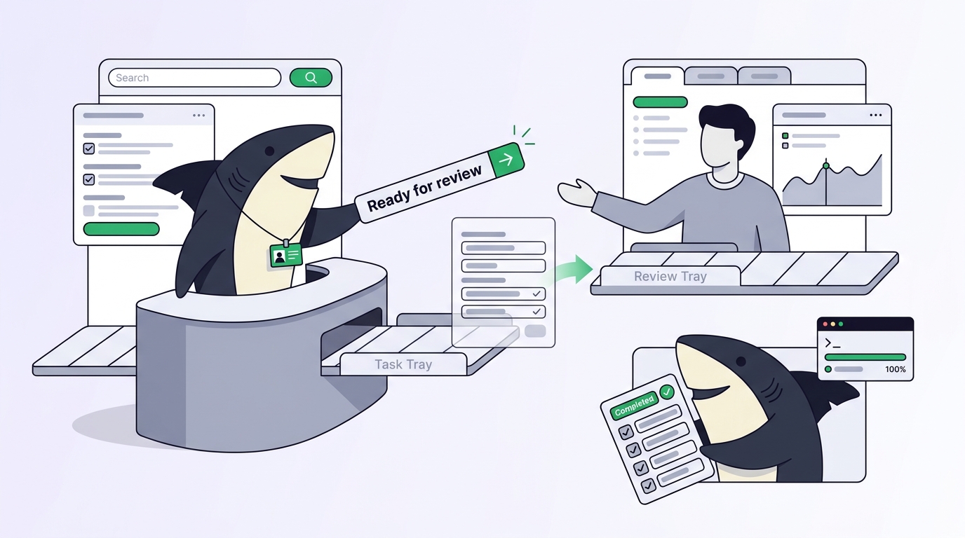 Coding-Agent Handoff Templates: Roles, Statuses, and Review Gates