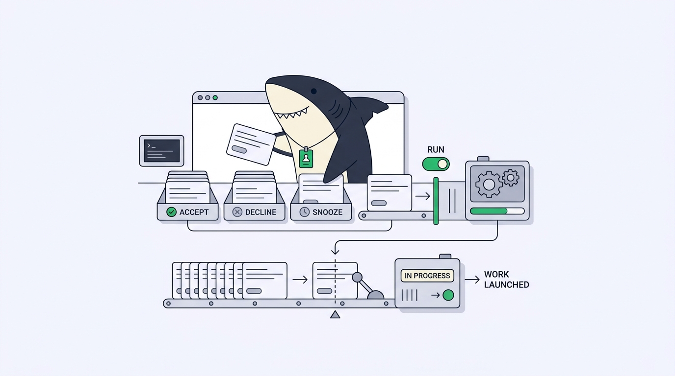 AI backlog management and triage: deciding what agents work on next