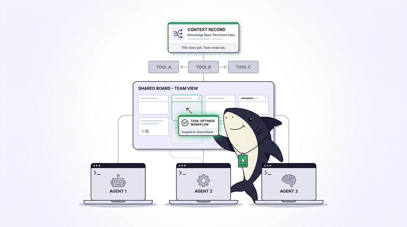 How to Keep Context When Switching Between Coding Agents
