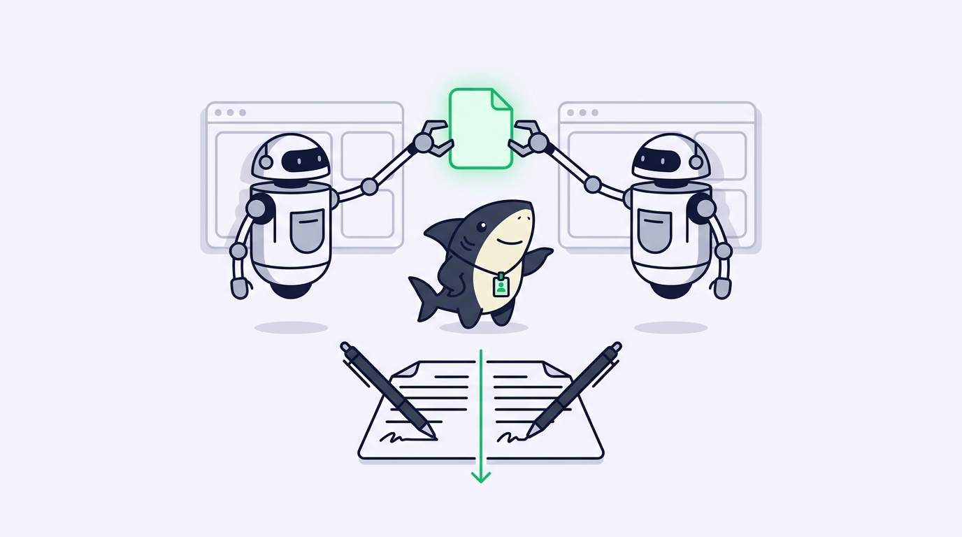 What Happens When Two Coding Agents Edit the Same File