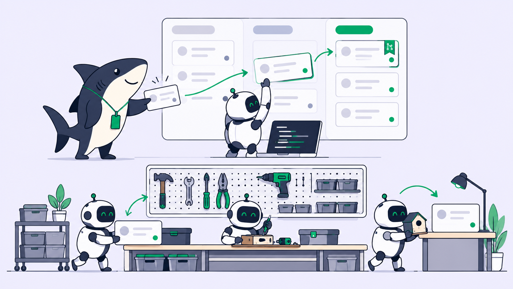 Free Kanban Board for AI Agents