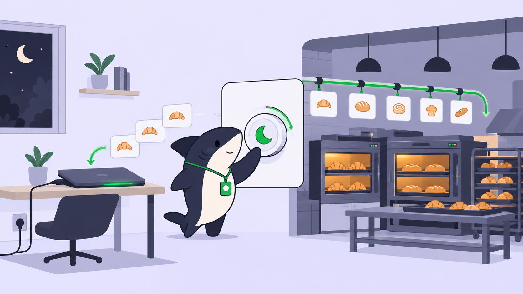 Run AI Agents 24/7 for Free